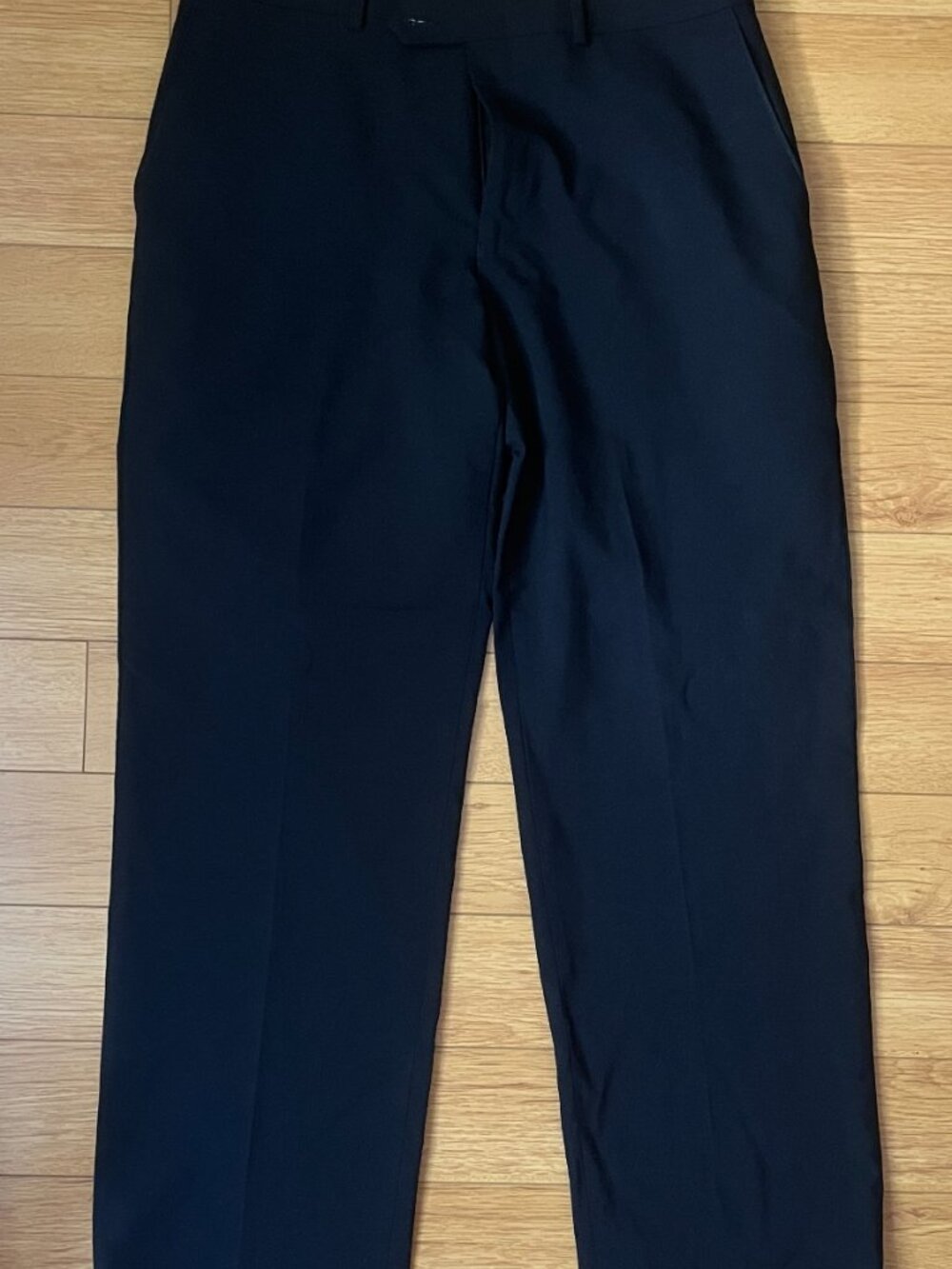 Black Wool Ralph Lauren Dress Pants 34